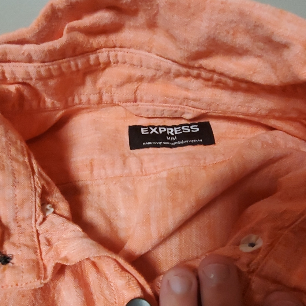 Express Button Up - image 2